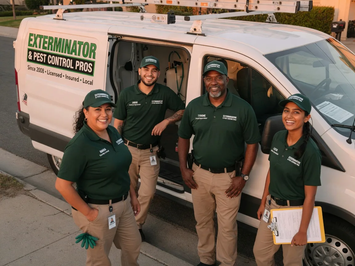 Emergency Pest Control company in Pearblossom, CA