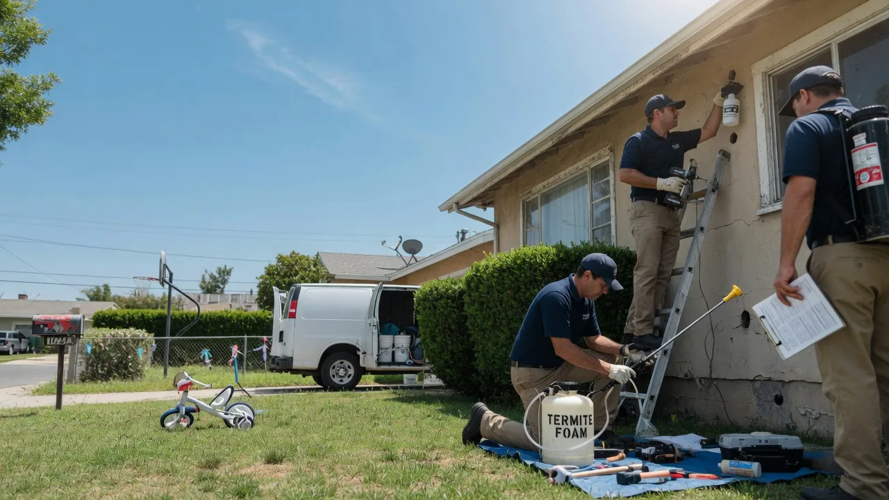 Emergency Pest Control in Pearblossom, CA near me
